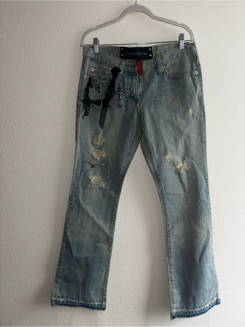 River Island Limited Edition denim jeans size 12